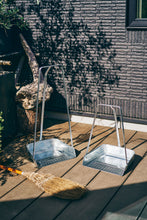 Load image into Gallery viewer, 20-piece Galvanized Dustpan Large, Finished Product