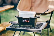 Load image into Gallery viewer, Miniature cast iron cooking stove