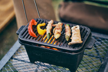 Load image into Gallery viewer, Miniature cast iron cooking stove
