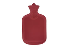 Load image into Gallery viewer, Rubber Hot Water Bottle 1.6L with Cover
