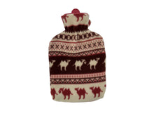 Load image into Gallery viewer, Rubber Hot Water Bottle 1.6L with Cover