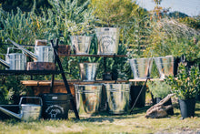 Load image into Gallery viewer, Bucket 1 with Illustration, White