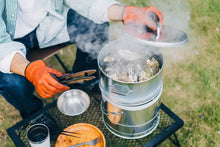 画像をギャラリービューアに読み込む, 万能調理器