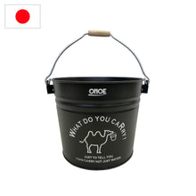Load image into Gallery viewer, Bucket Black 11L