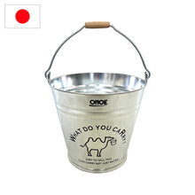 Load image into Gallery viewer, Illustrated Bucket No. 1 Black