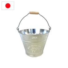 Load image into Gallery viewer, Illustrated Bucket No. 1 White