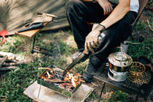 Load image into Gallery viewer, Folding Fire Grill Compact