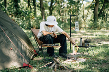 Load image into Gallery viewer, Folding Fire Grill Compact