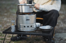 Load image into Gallery viewer, Shichirin that doubles as a fire extinguisher pot