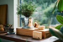 Load image into Gallery viewer, Galvanized Flower Pot, 21cm