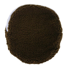 Load image into Gallery viewer, Polyethylene hot water bottle, 650ml, white, with brown cover