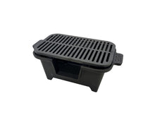 Load image into Gallery viewer, Miniature cast iron cooking stove