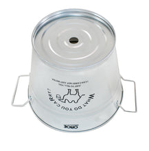 Load image into Gallery viewer, Galvanized bucket 28cm