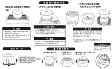 画像をギャラリービューアに読み込む, 万能調理器