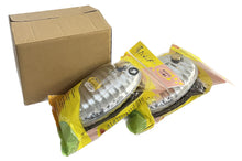 画像をギャラリービューアに読み込む, 2個入り トタン湯たんぽブラウンカバー付