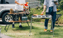 Load image into Gallery viewer, BBQ Grill CR-M Stainless Steel