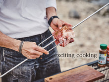 Load image into Gallery viewer, Multi-hanger spit-roast kit