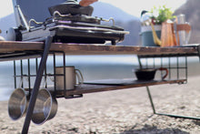 Load image into Gallery viewer, Hardware for 1x lumber for iron legs