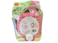 Load image into Gallery viewer, Polyethylene Hot Water Bottle 1.7L Pink with Brown Cover