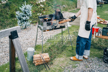 Load image into Gallery viewer, BBQ Grill CR-M Stainless Steel