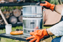 画像をギャラリービューアに読み込む, 万能調理器