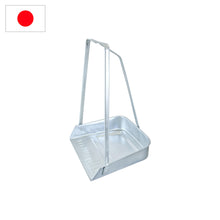 Load image into Gallery viewer, Large Galvanized Dustpan, complete
