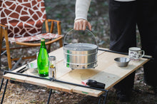 Load image into Gallery viewer, Round tabletop gas burner
