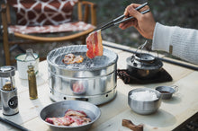 Load image into Gallery viewer, Round tabletop gas burner