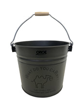 Load image into Gallery viewer, Bucket Black 11L