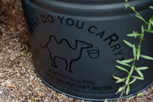 Load image into Gallery viewer, Bucket Black 11L