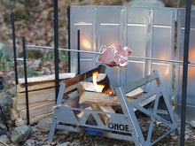 Load image into Gallery viewer, Multi-hanger spit-roast kit