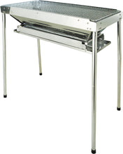 Load image into Gallery viewer, Folding Fire Grill 650