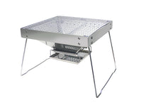 Load image into Gallery viewer, Folding Fire Grill 35