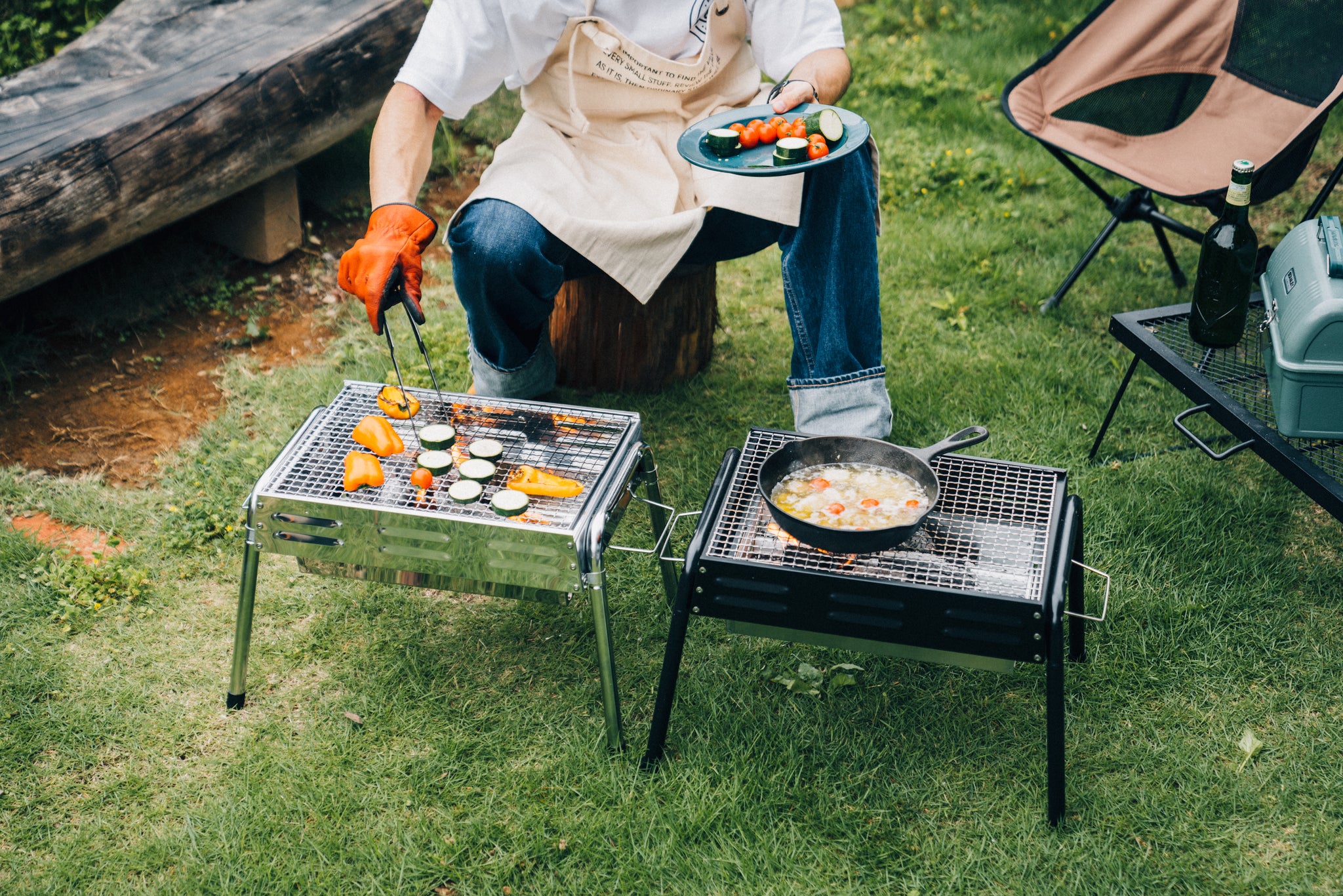 在庫処分】煙突効果 CB22-II[日本製 燃焼 カバーをつけると二次燃焼