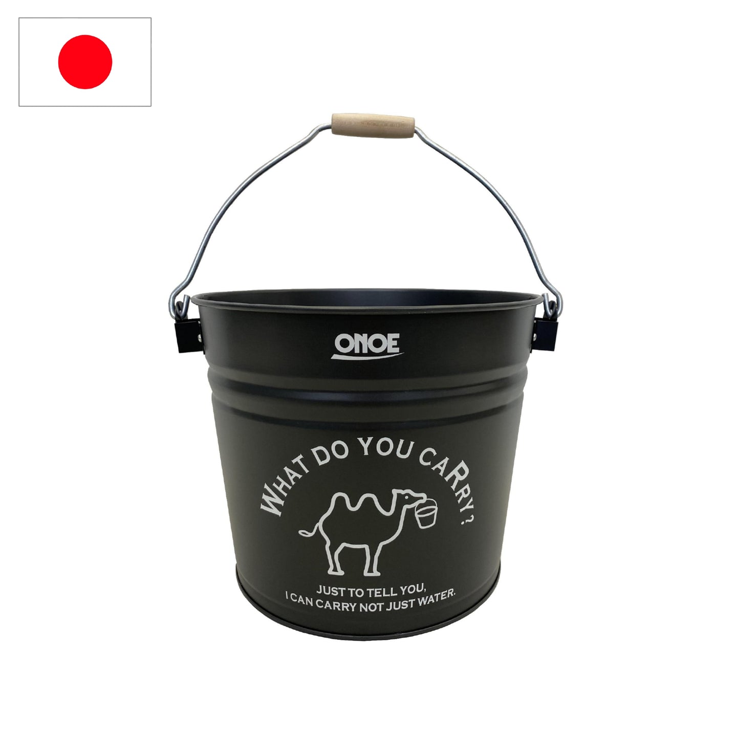 バケツブラック 11L – 株式会社尾上製作所