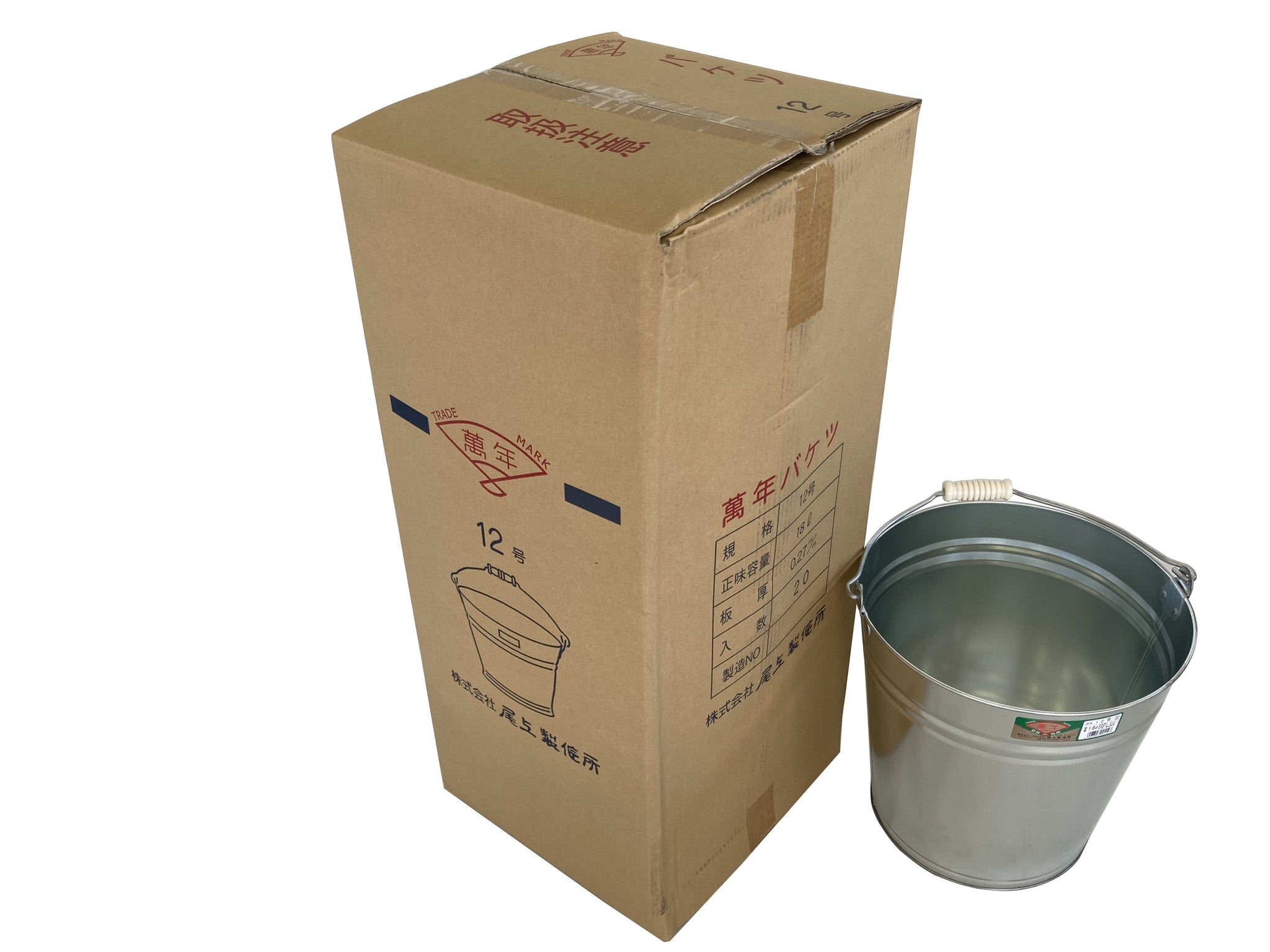 20個入り バケツ12号 – 株式会社尾上製作所