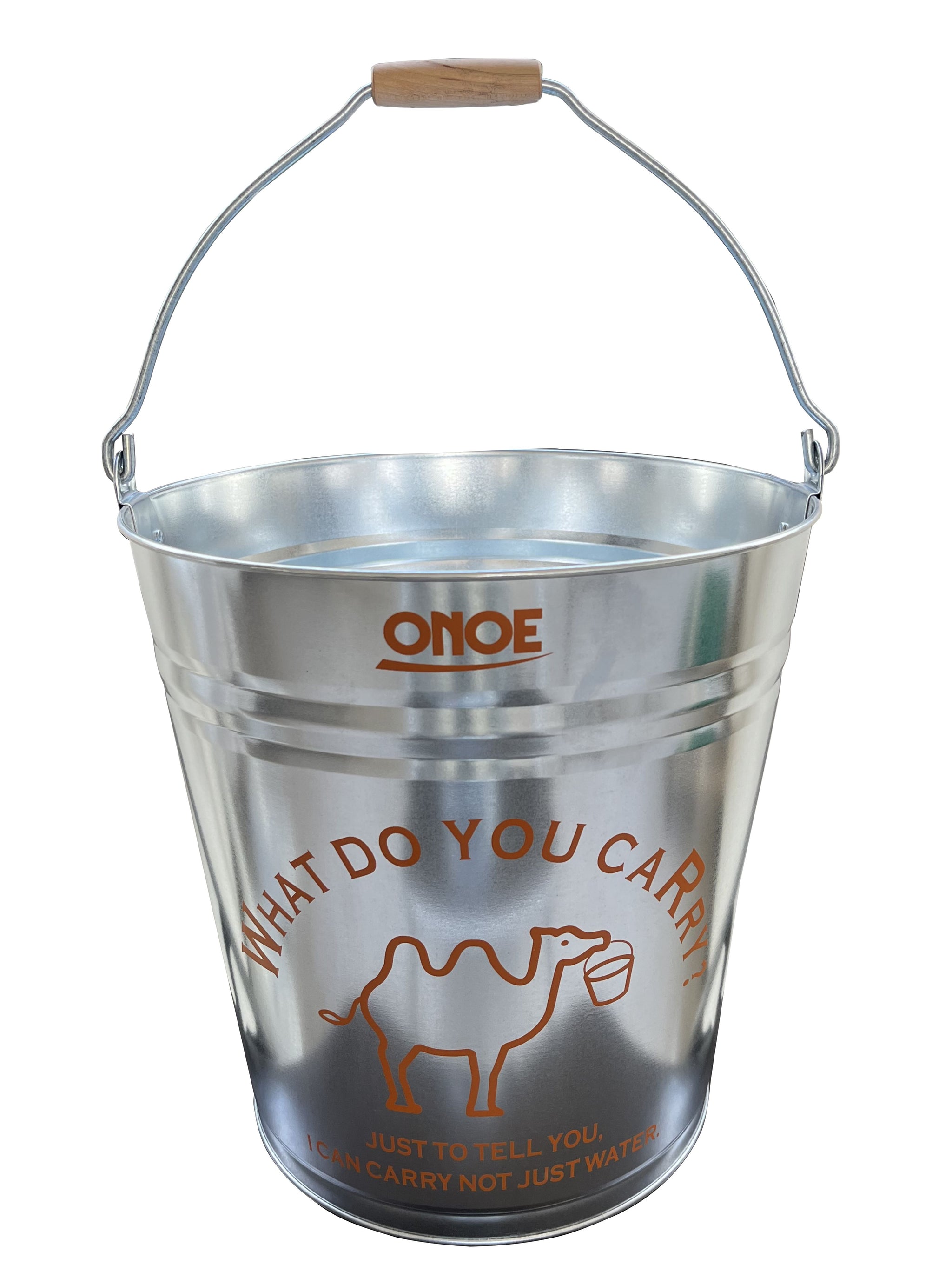 尾上製作所(ONOE) バケツ 20個入り 4号 9L 使いやすいつり手 底が広く安定性・耐久性あり 衝撃や寒さに強い亜鉛鉄板 底は特殊巻き 尾上製作所(ONOE) バケツ ガーデニング お手入れ 庭 防災グッズ 吸い殻