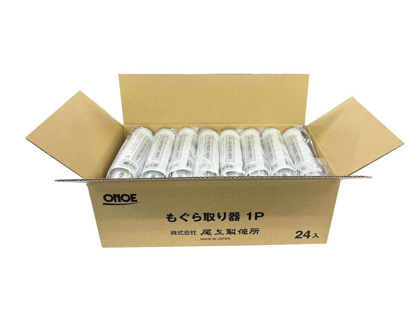 ２４個入り　もぐら取り器　１P