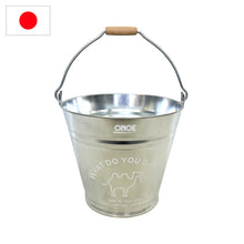 画像をギャラリービューアに読み込む, イラスト入バケツ1号ホワイト
