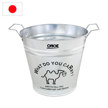 Load image into Gallery viewer, Galvanized pot 30cm
