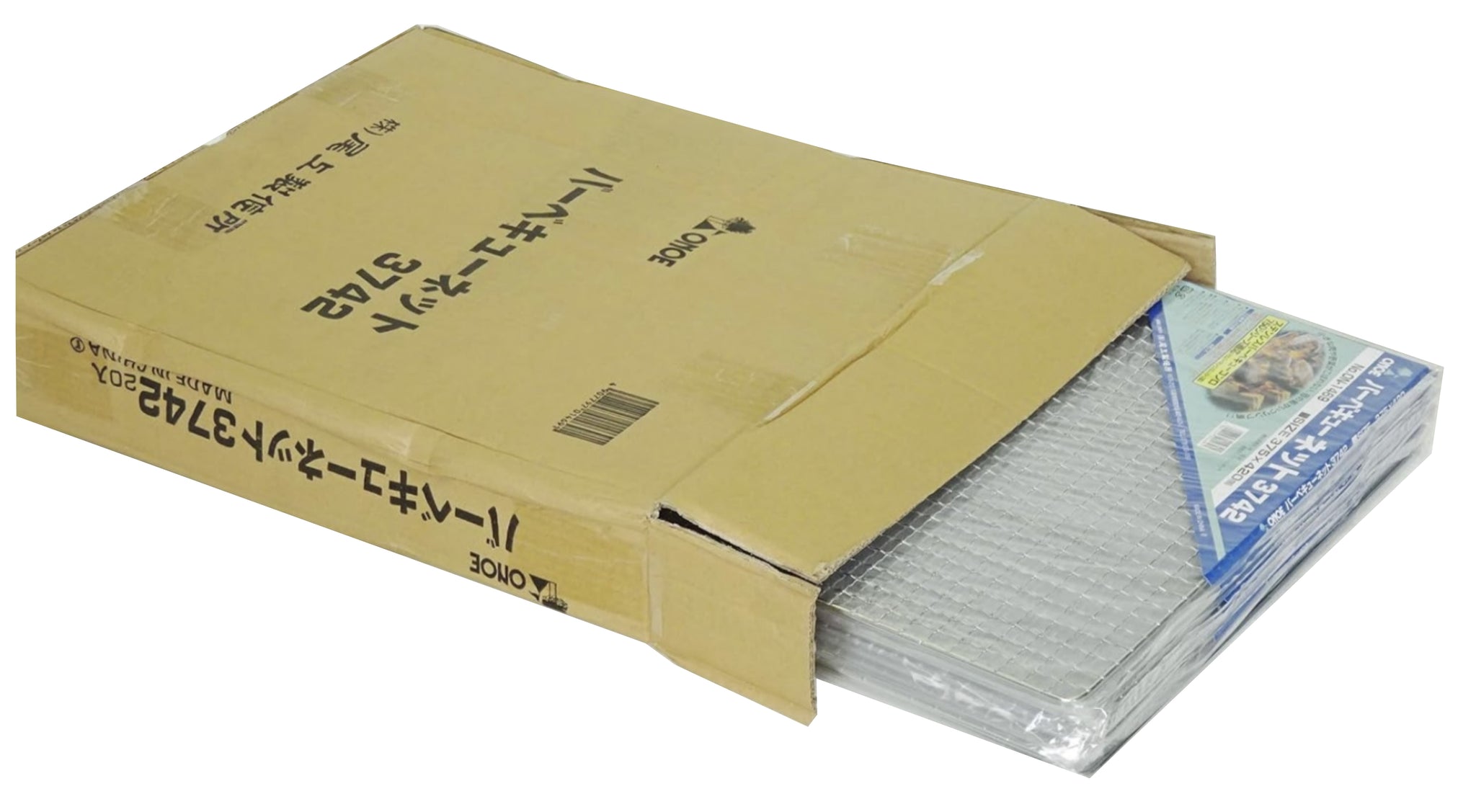 20枚入り バーベキューネット 3742 – 株式会社尾上製作所