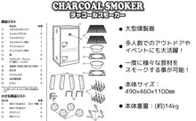 画像をギャラリービューアに読み込む, チャコールスモーカー
