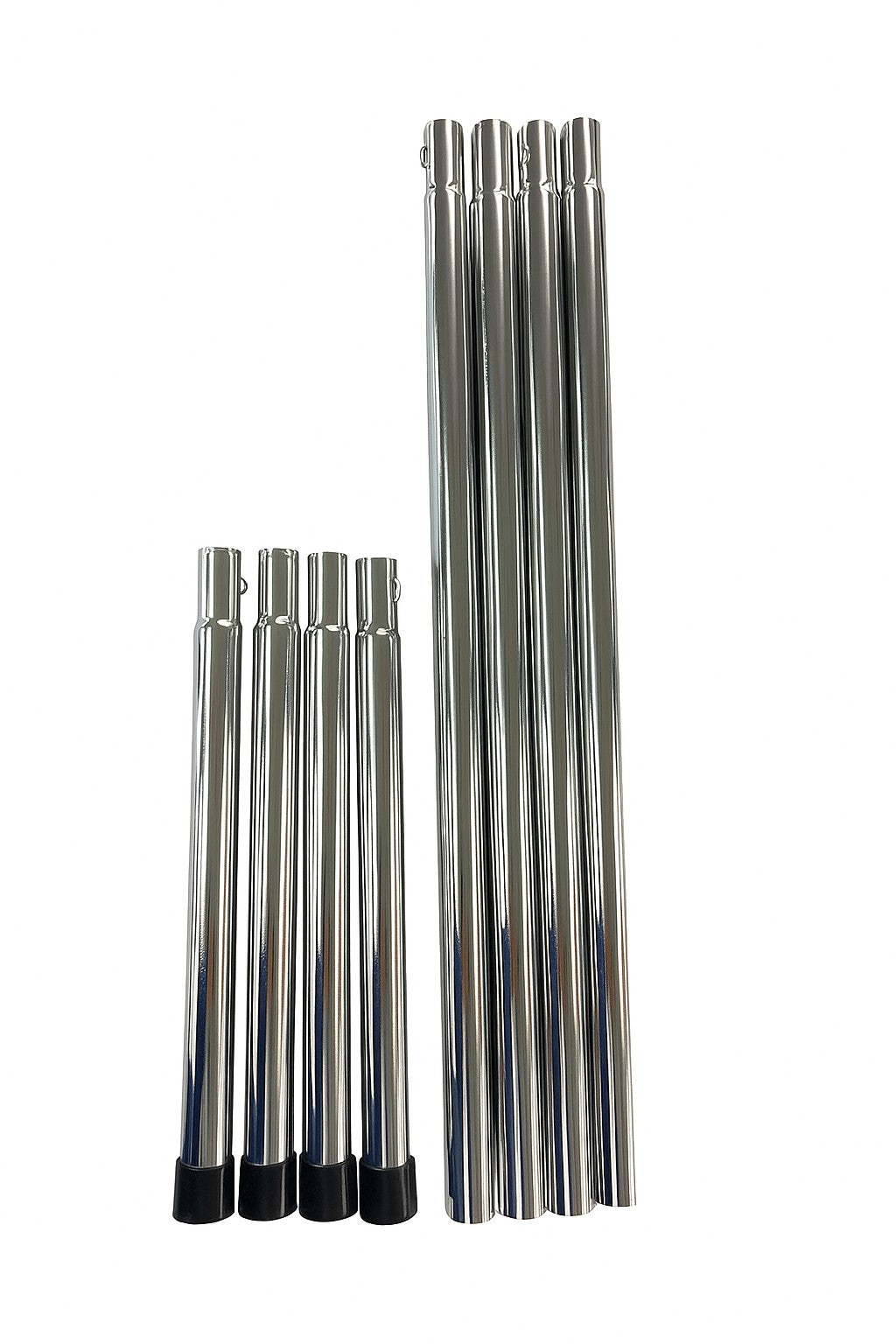 バーベキューコンロEVシリーズ用　脚セット（長×４本・短×４本）