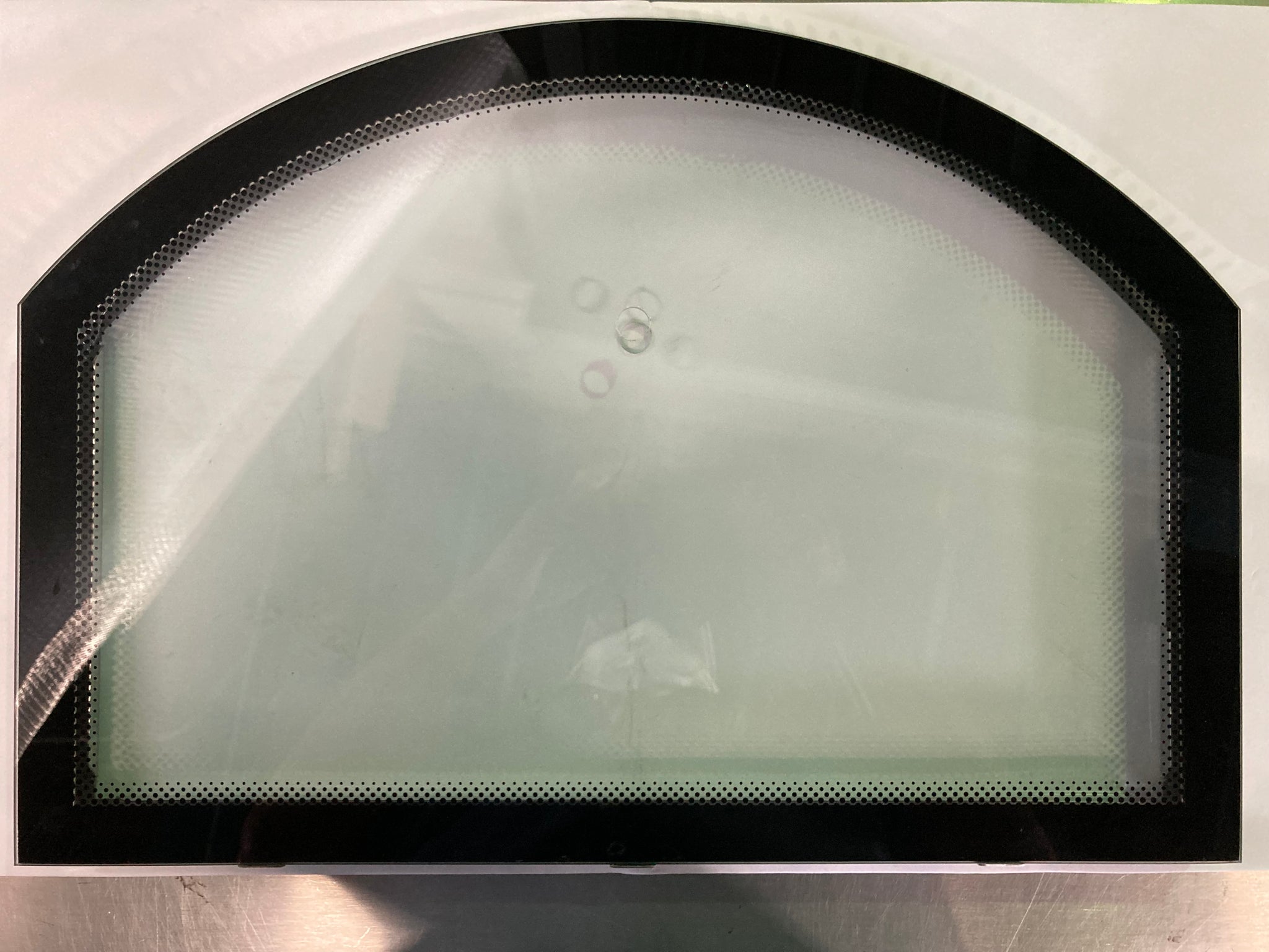 チャコールピザオーブン用 上扉（ガラス付き・温度計無し） – 株式会社